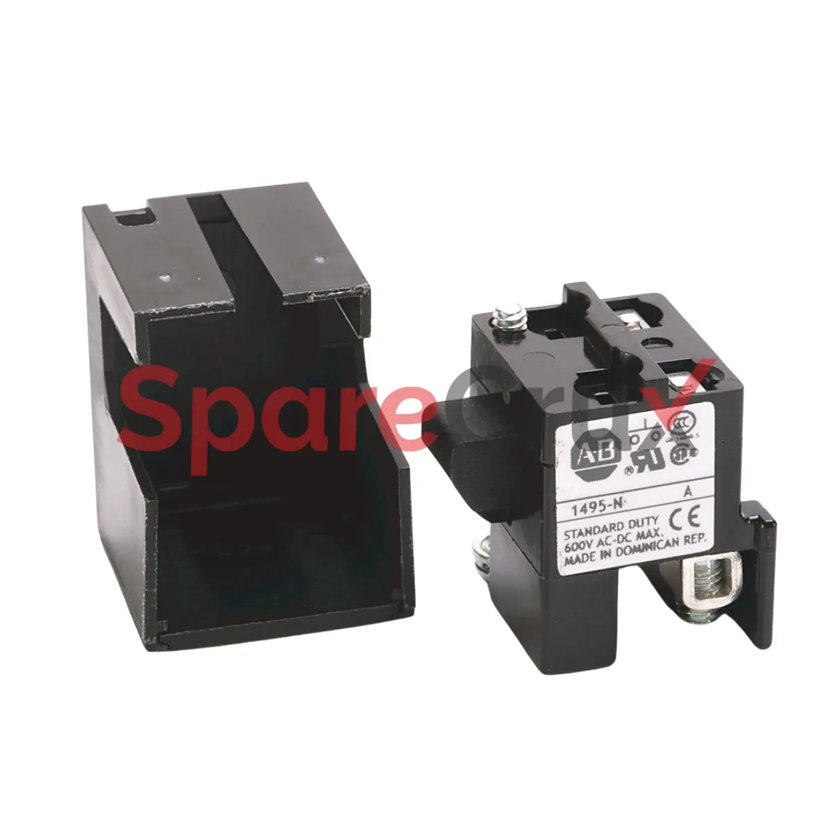 1495-N83 | ALLEN BRADLEY | Protective Fuse Cover for 100A and 200A Disconnect Switches