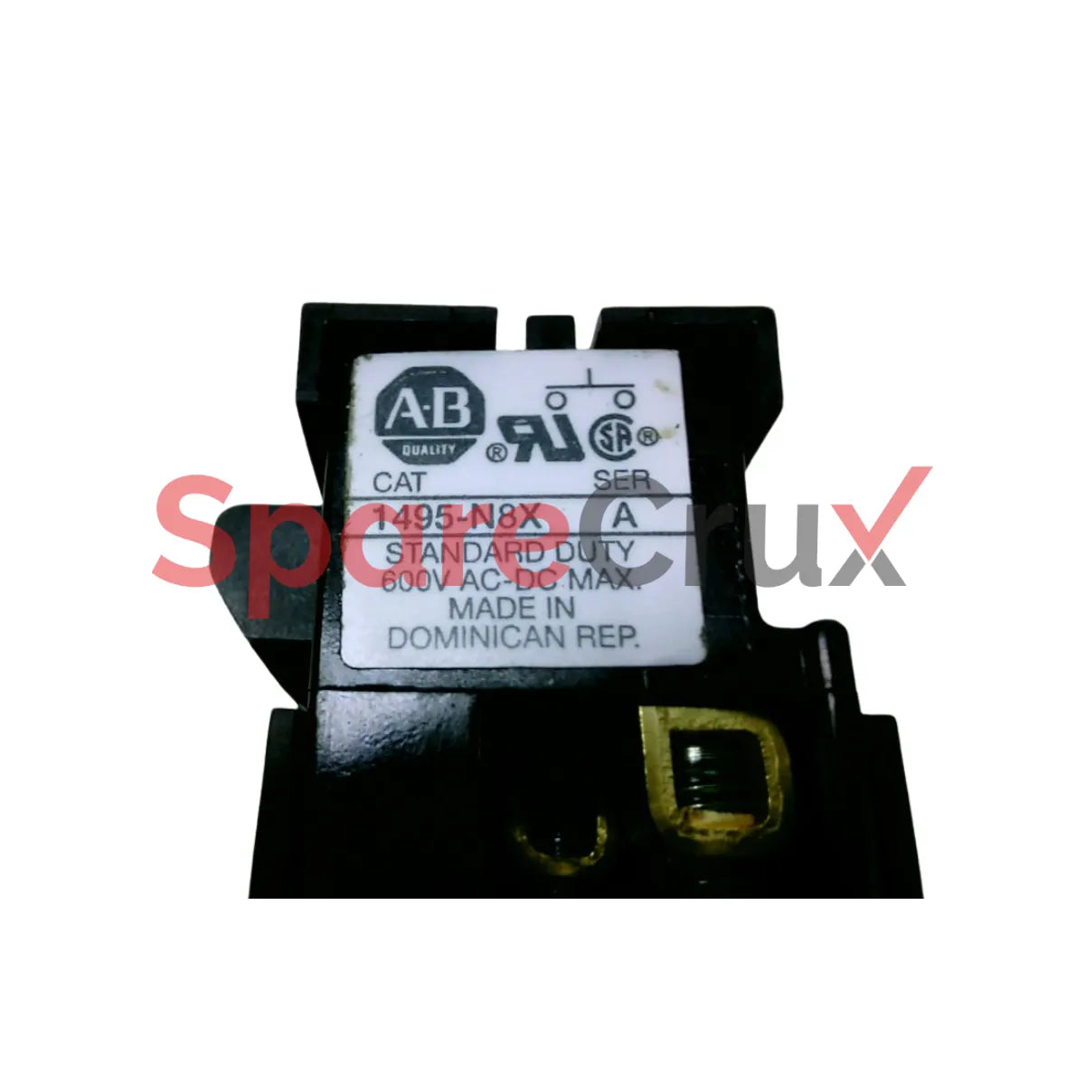 1495-N8X | ALLEN BRADLEY | Auxiliary Contact, Normally Open, Explosion Proof