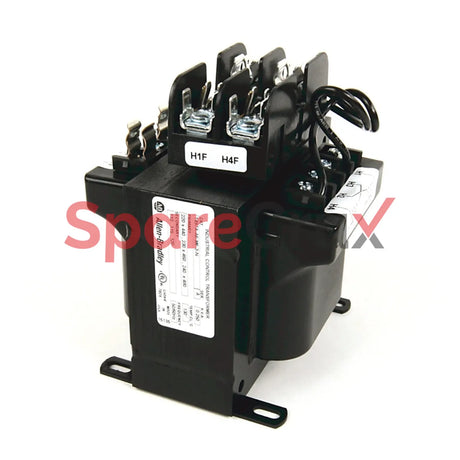 1497A-A6-M6-3-N | ALLEN BRADLEY | Transformateur de circuit de commande, 75 VA, 220 x 440 V, 230 x 460 V, 240 x 480 V (50/60 Hz), primaire, 2 blocs de fusibles primaires et 1 bloc de fusibles secondaire