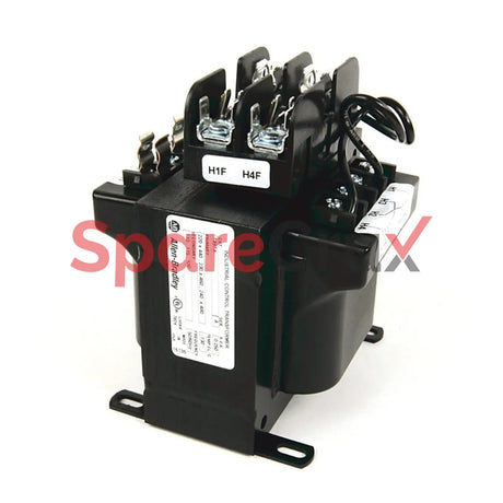1497A-A6-M8-1-N | ALLEN BRADLEY | Transformateur de circuit de commande, 75 VA, 208/277/380 V (50/60 Hz), blocs de fusibles primaires 0 et secondaire 1