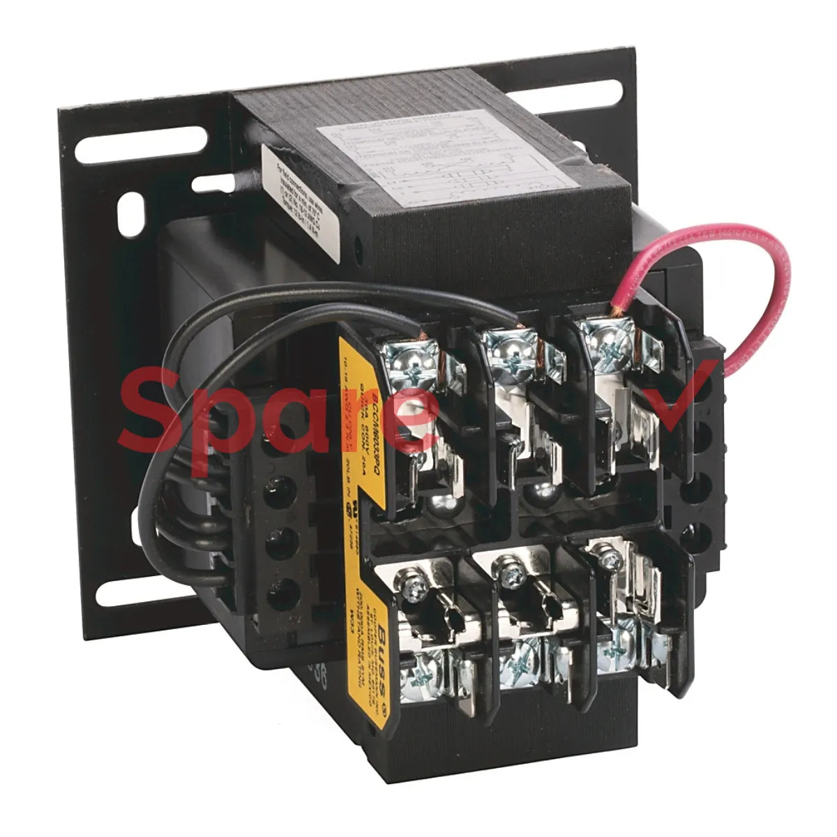 1497-H-BASX-0-N | ALLEN BRADLEY | Control Circuit Transformer, 750 VA, Primary 240/480V 60Hz, Secondary 120V 60Hz, No Primary - No Secondary Fuse Blocks, No Cover/No Secondary Fuse