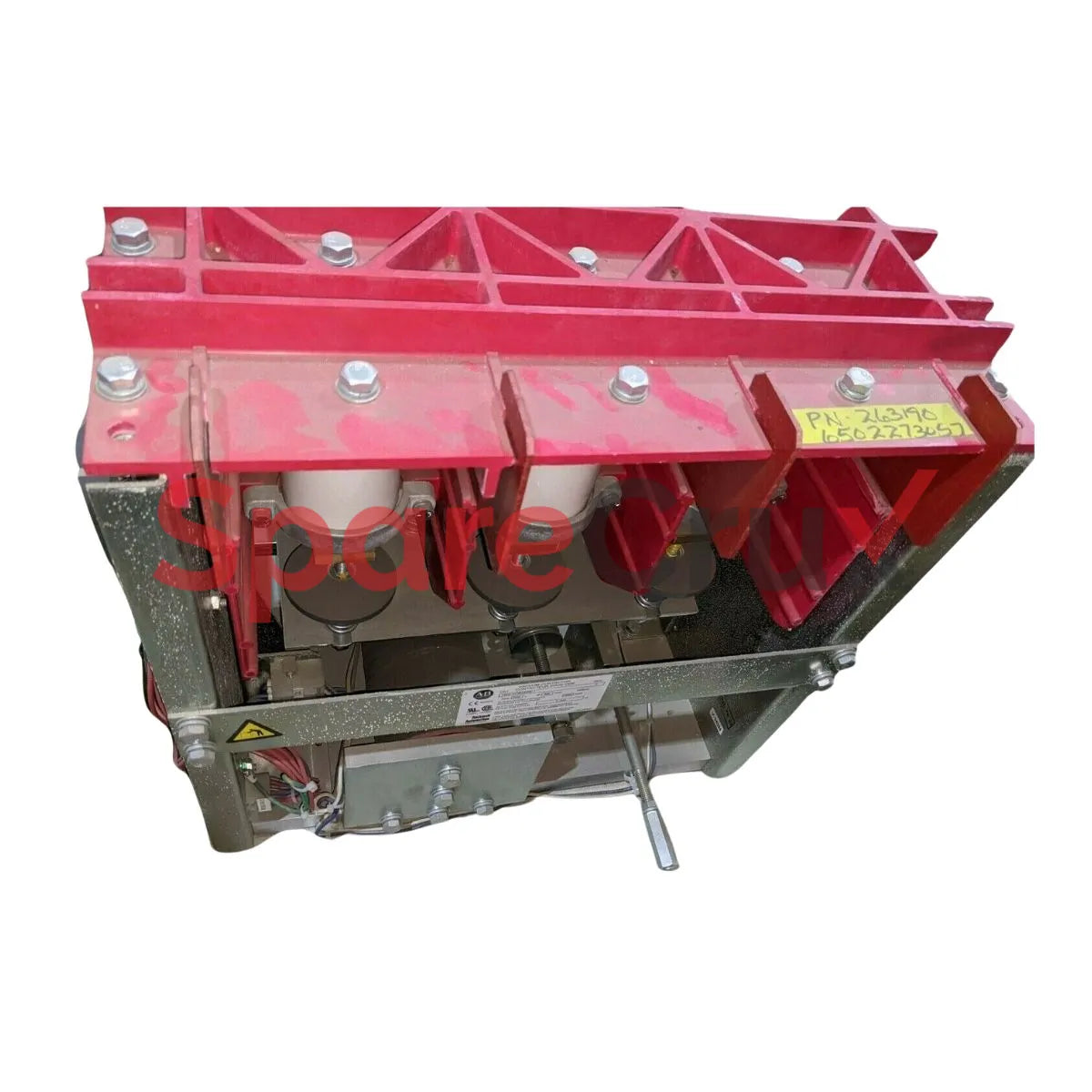 ١٥٠٢-VC8DXDB-١ | ألين برادلي | مُلامس فراغ، مُثبّت للاستخدام مع نظام التحكم IntelliVAC، ٨٠٠ أمبير، مُزلاج ميكانيكي، ٧ كيلو فولت، ارتفاع ٠-١٠٠٠ متر