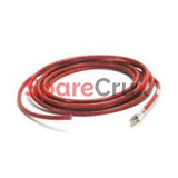 1585J-M8RB-10 | ALLEN-BRADLEY | Ethernet Media, RJ45, Standard, Straight Male, 8 conductors (4-pair), Red, Unshielded, 24 AWG, Riser PVC, 100BASE-TX, 100 Mbit/s, 10 meters.