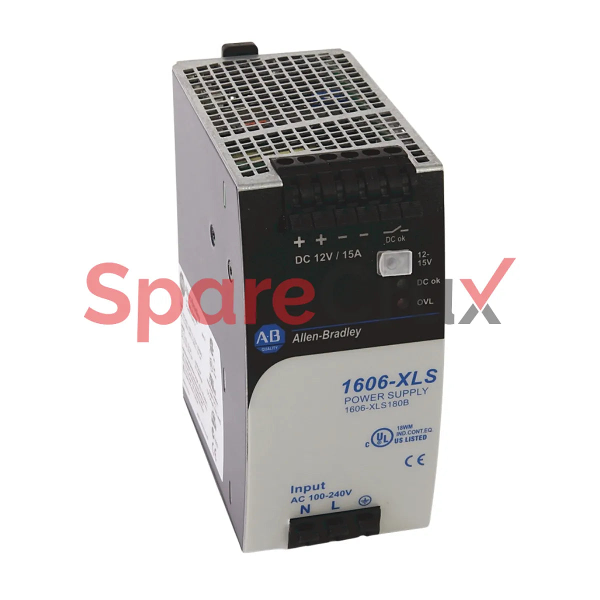 1606-XLS180B | ALLEN BRADLEY | AC or DC Input 12 to 15VDC Out 180W PS
