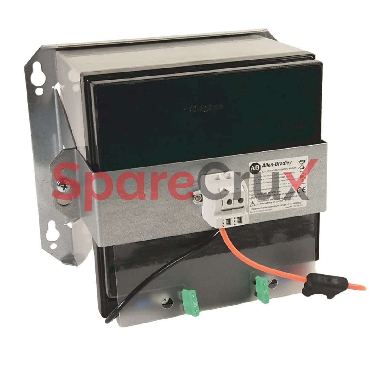 1606-XLSBATBR4 | ALLEN BRADLEY | Battery Module Bracket, 24V, 12Ah