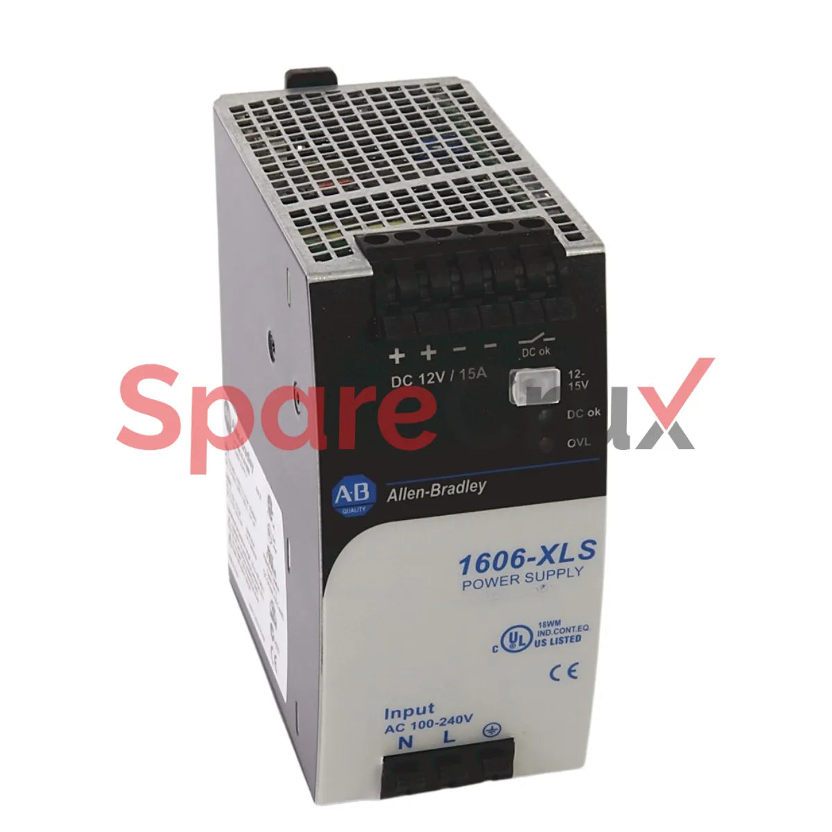 1606-XLS120EA | ALLEN BRADLEY | Performance Switched Mode Power Supply, 24V DC, 5A, 120W, Single-Phase Input, Conformal Coated