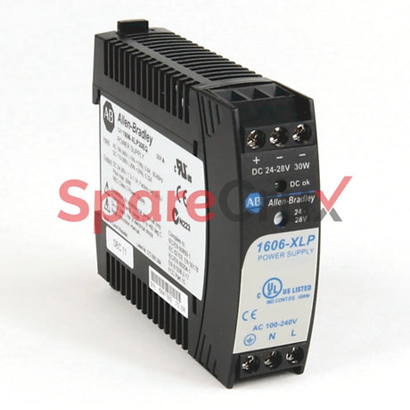 1606-XLP30B | ALLEN BRADLEY | Compact Power Supply, 24-28V DC, 30W, 100-240V AC Input Voltage
