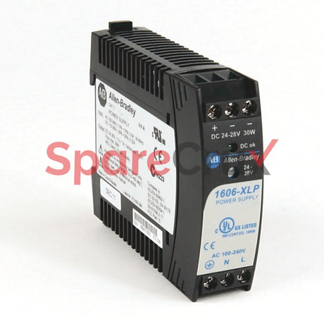 1606-XLP36C | ALLEN BRADLEY | Compact Power Supply, ±12/15V DC, 50W, 100-240V AC Input Voltage