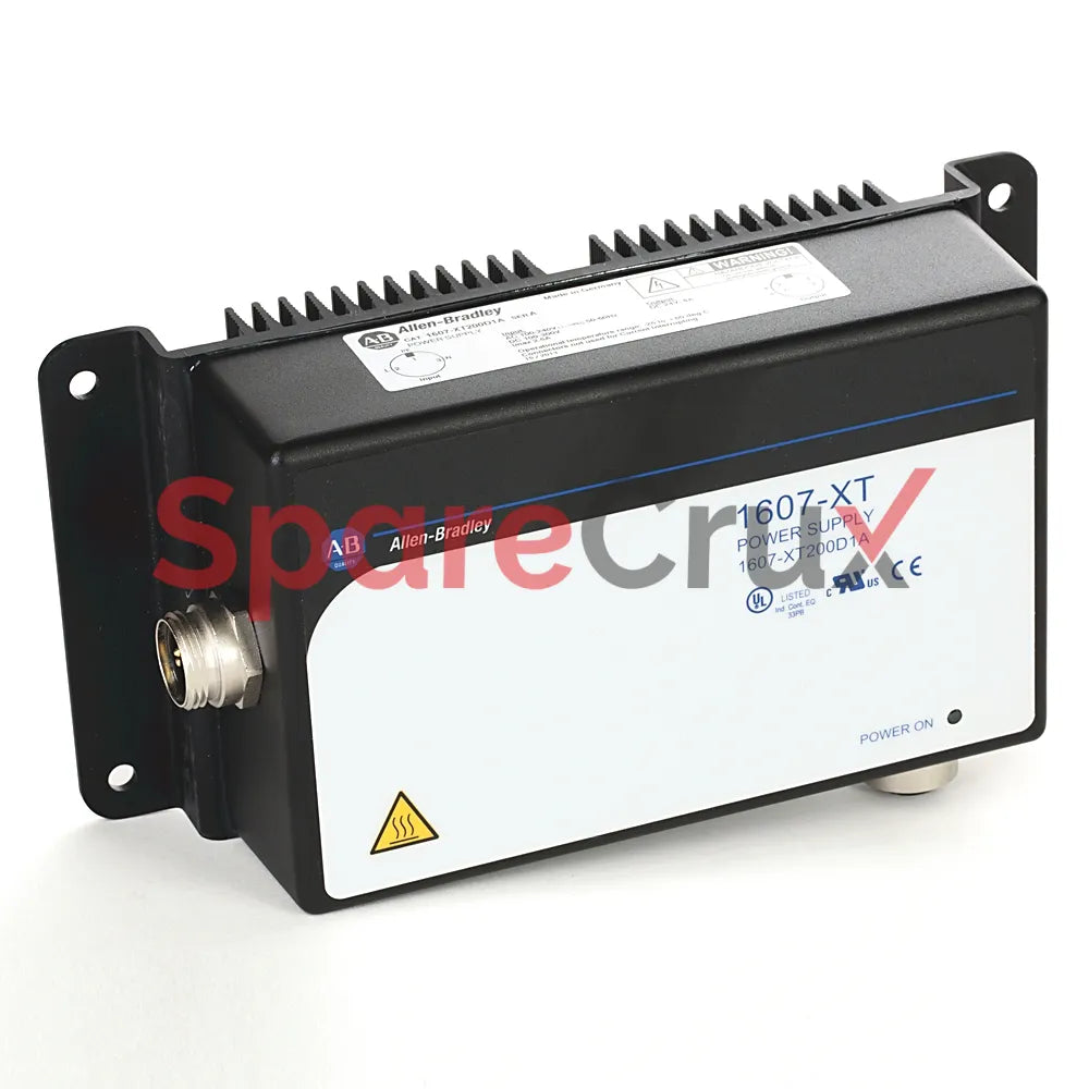 1607-XT200D1A | ALLEN BRADLEY | ArmorPower Single 24V DC Output 192W Power Supply
