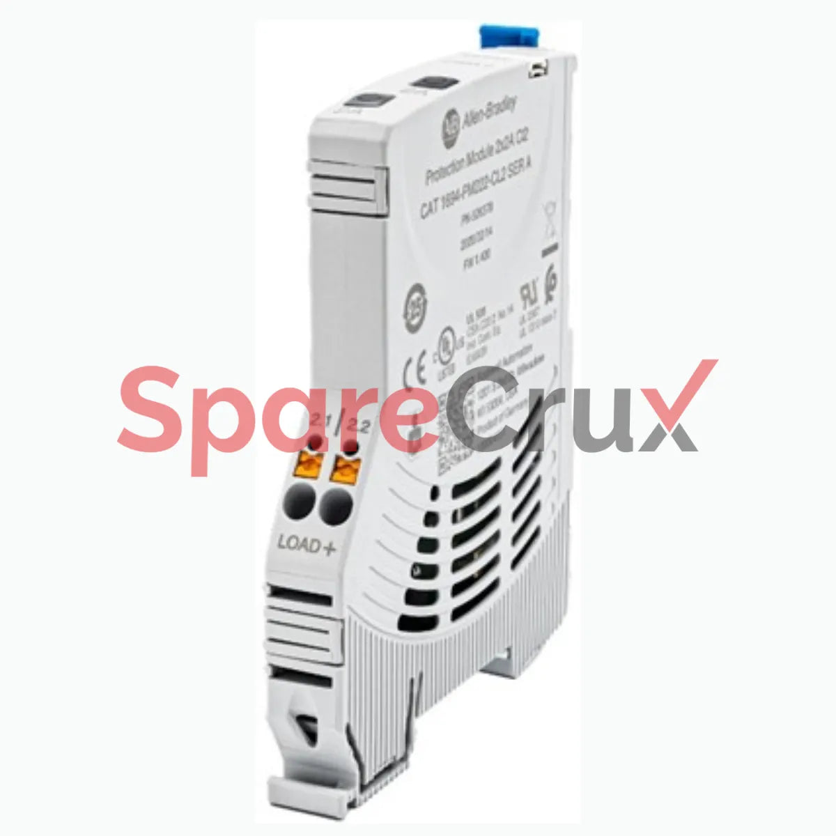 1694-PMD222-CL2 | ALLEN BRADLEY | Protection Module, 2 Channels, Fixed Current, 2A, 2A, Class 2