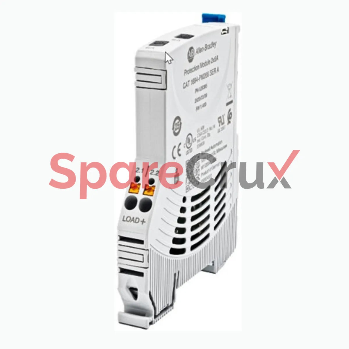1694-PM266 | ALLEN BRADLEY | Module de protection, 2 canaux, courant fixe, 6 A, 6 A 