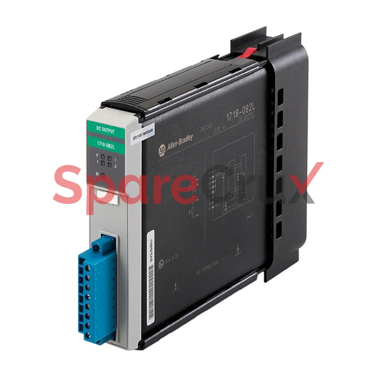 1718-OB2L | ALLEN BRADLEY | Ex I/O 2-Point Digital Output 16.5V