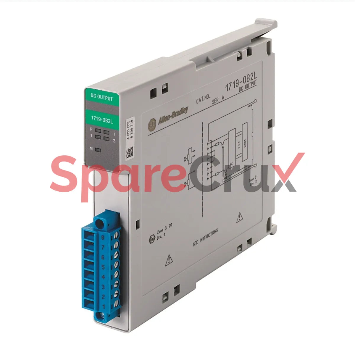 1719-OB2L | ALLEN BRADLEY | Module de sortie numérique 2 points Ex I/O 16,5 V