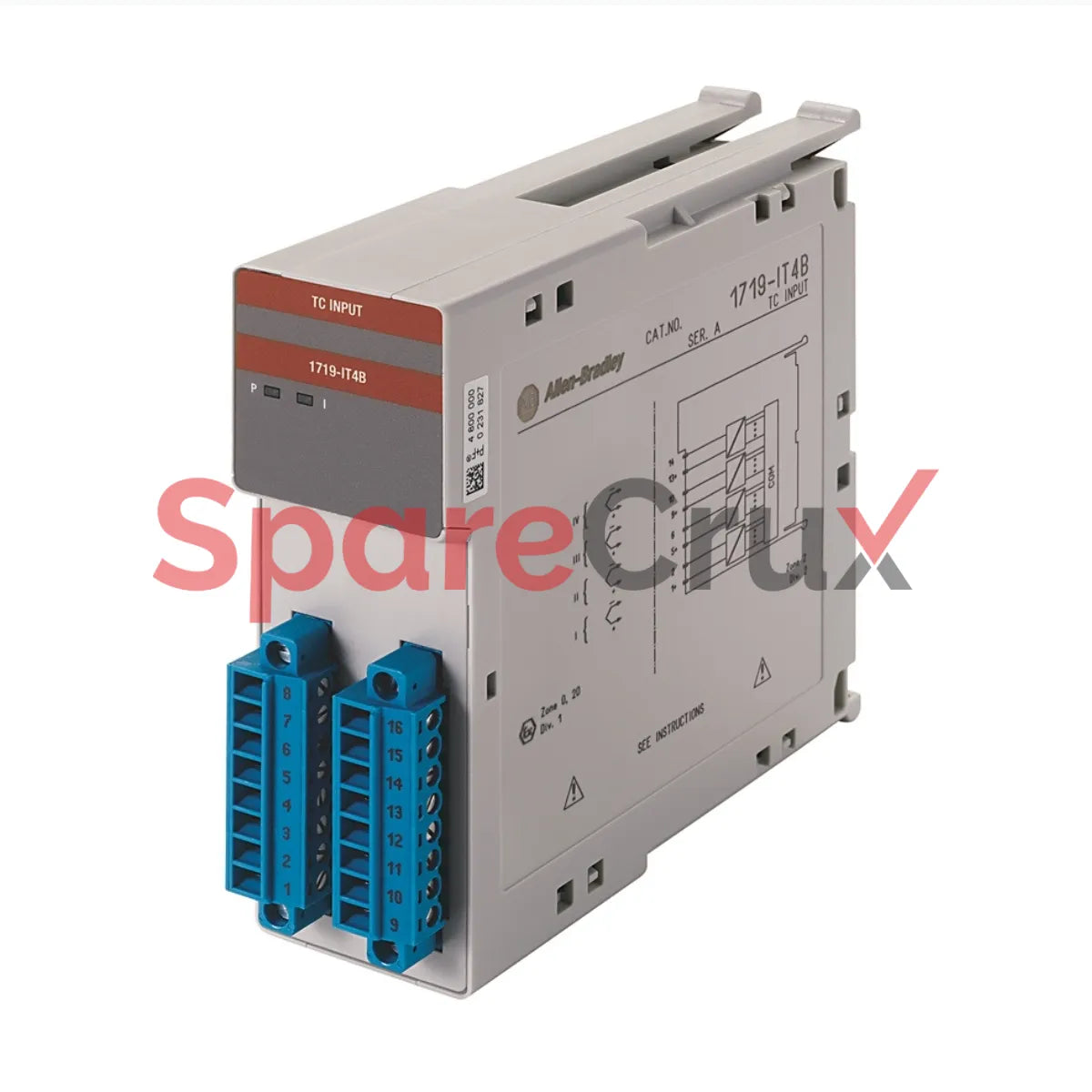 1719-IT4B | ALLEN BRADLEY | Module d'entrée thermocouple 4 canaux Ex I/O