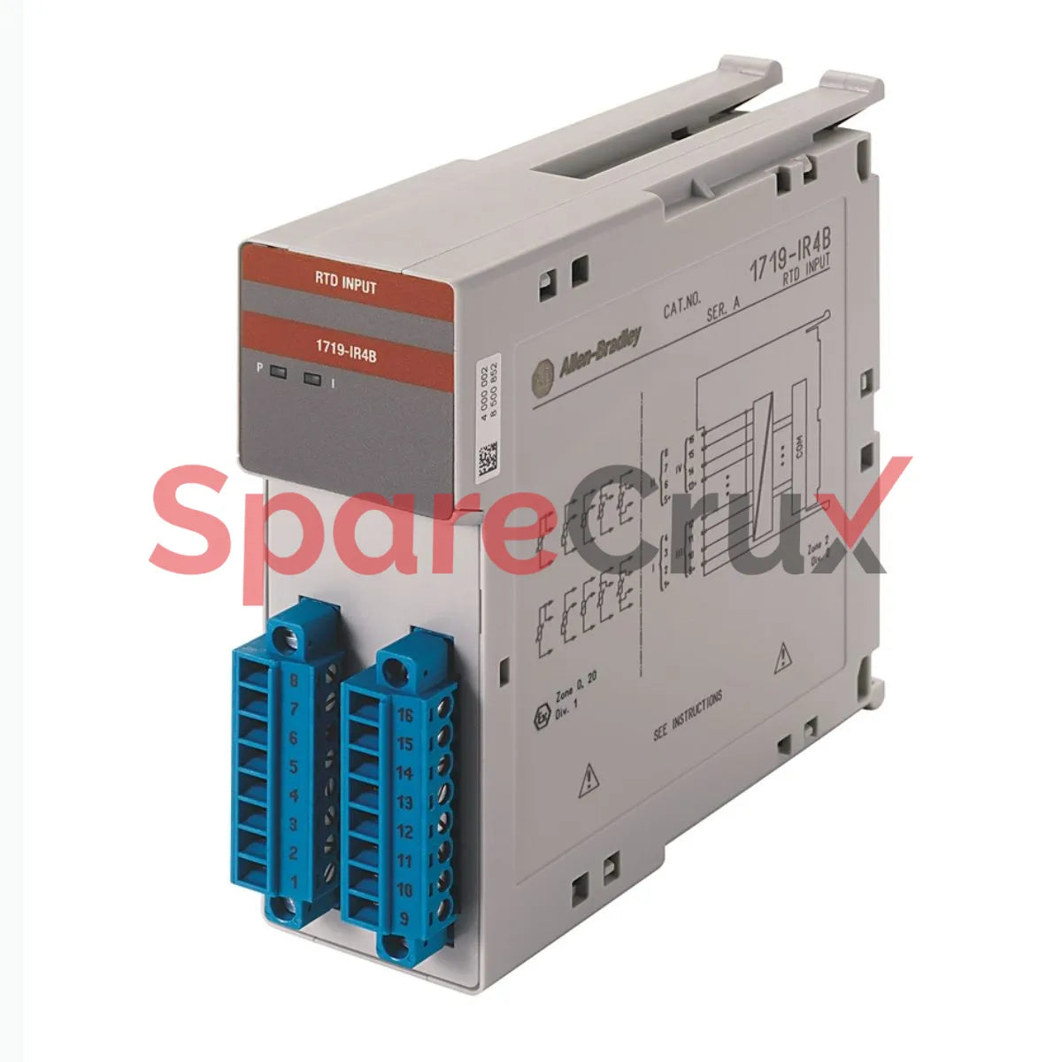 1719-IR4B | ALLEN BRADLEY | Module d'entrée RTD 4 canaux Ex I/O