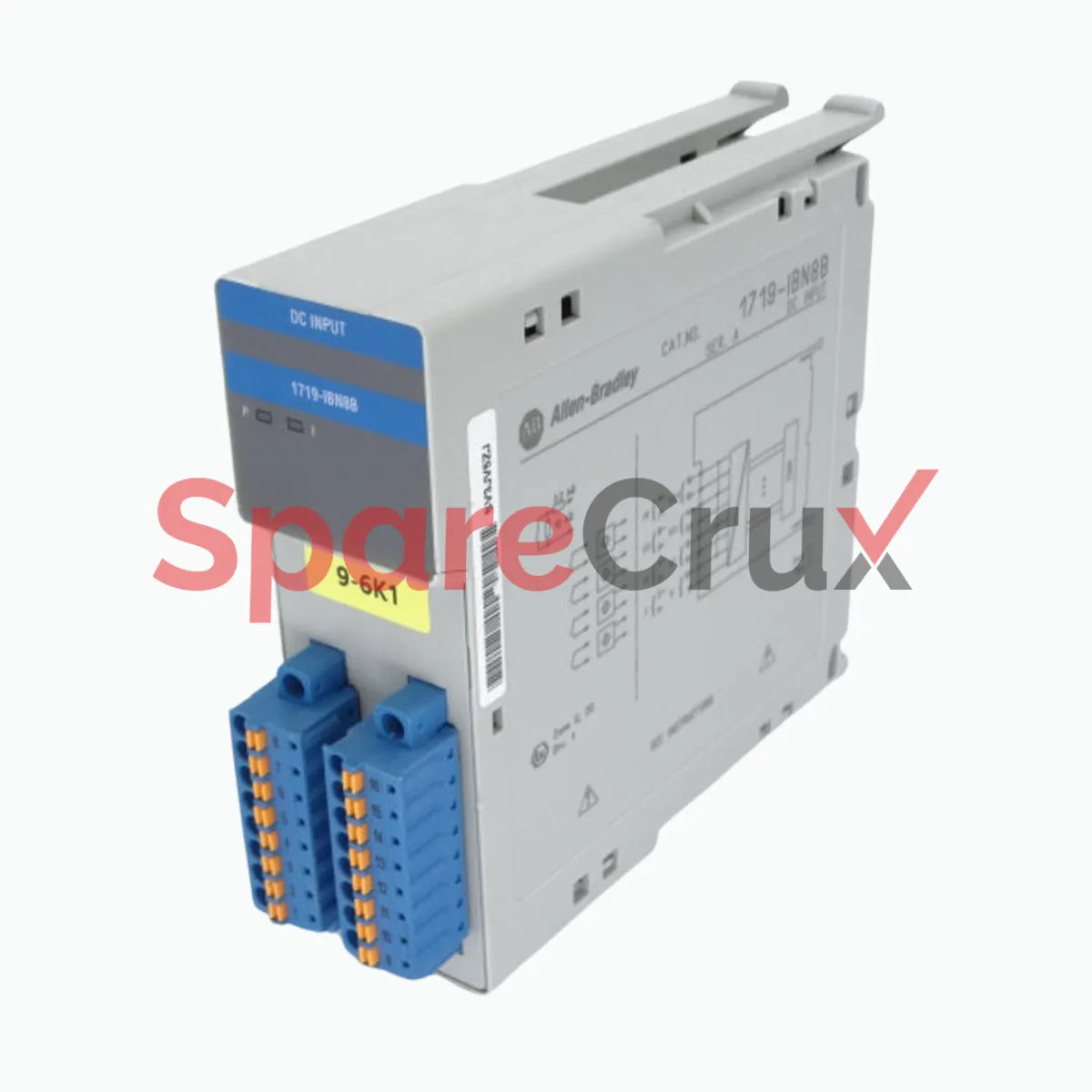 1719-IBN8B | ALLEN BRADLEY | Entrée numérique 8 points Ex I/O NAMUR Wide