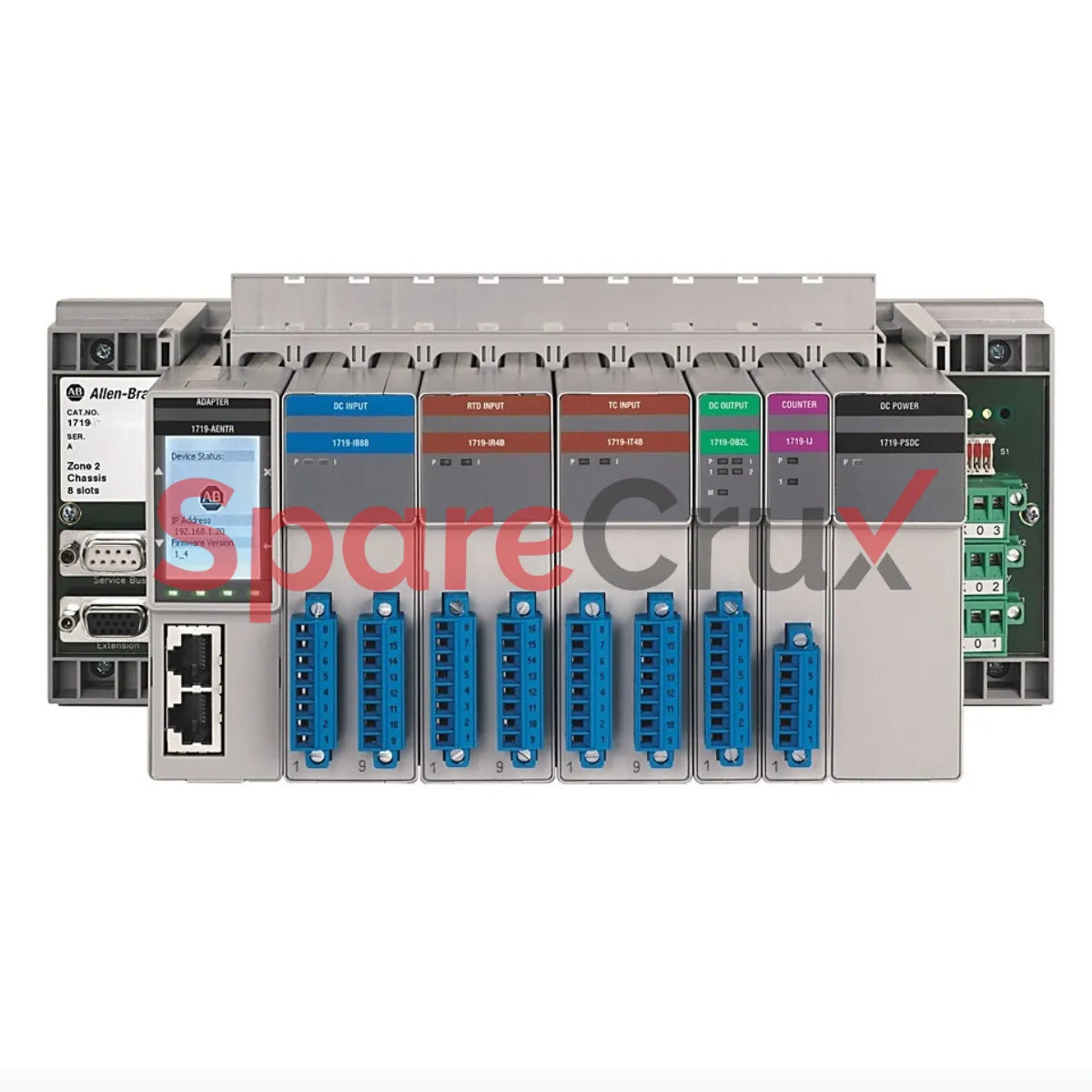 1719-A24 | ALLEN BRADLEY | Châssis d'extension Ex I/O 24 emplacements 