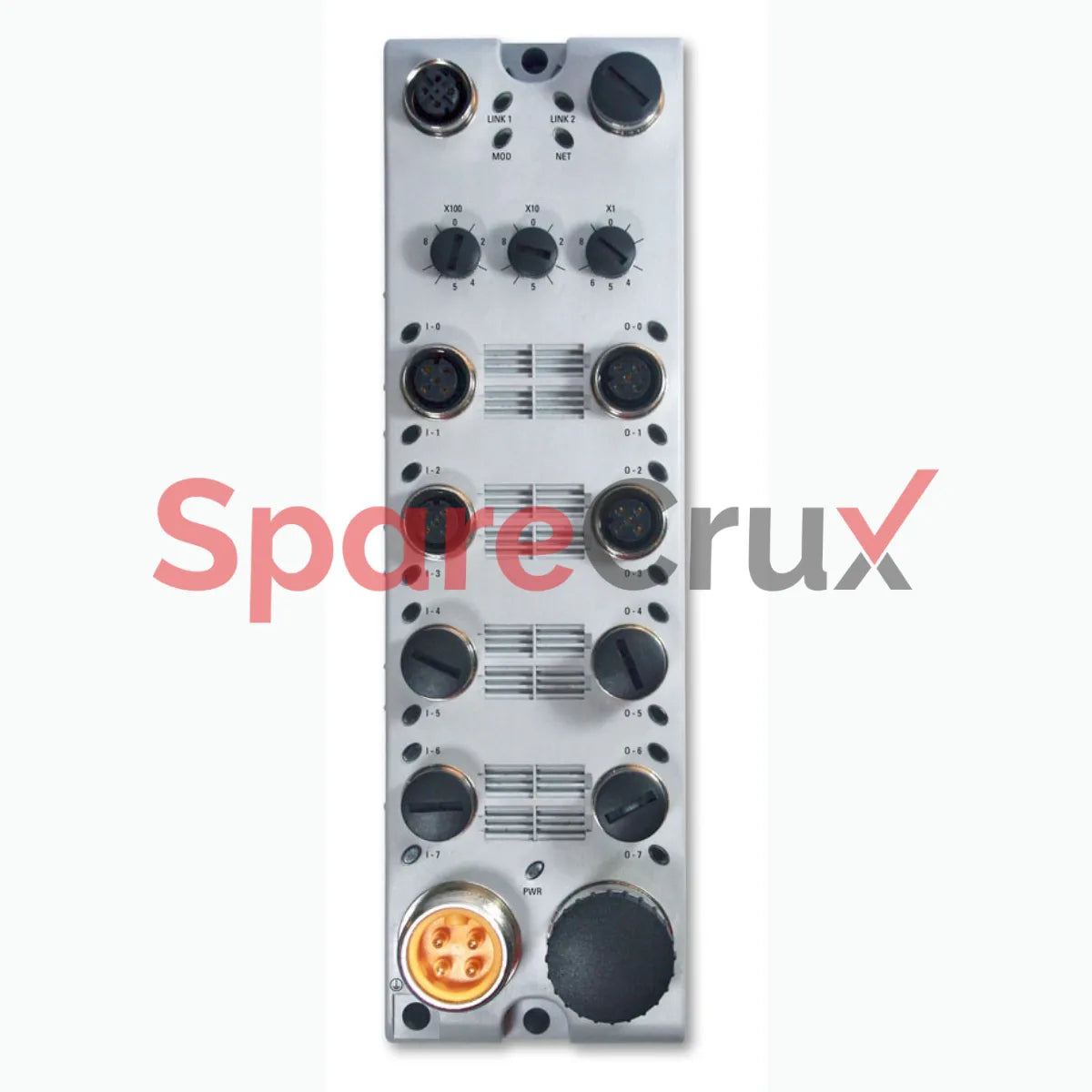 1732E-12X4M12QCDR | ALLEN BRADLEY | ArmorBlock EtherNet/IP 12-Point Digital I/O Module with QuickConnect, DC Micro (M12) Connectors