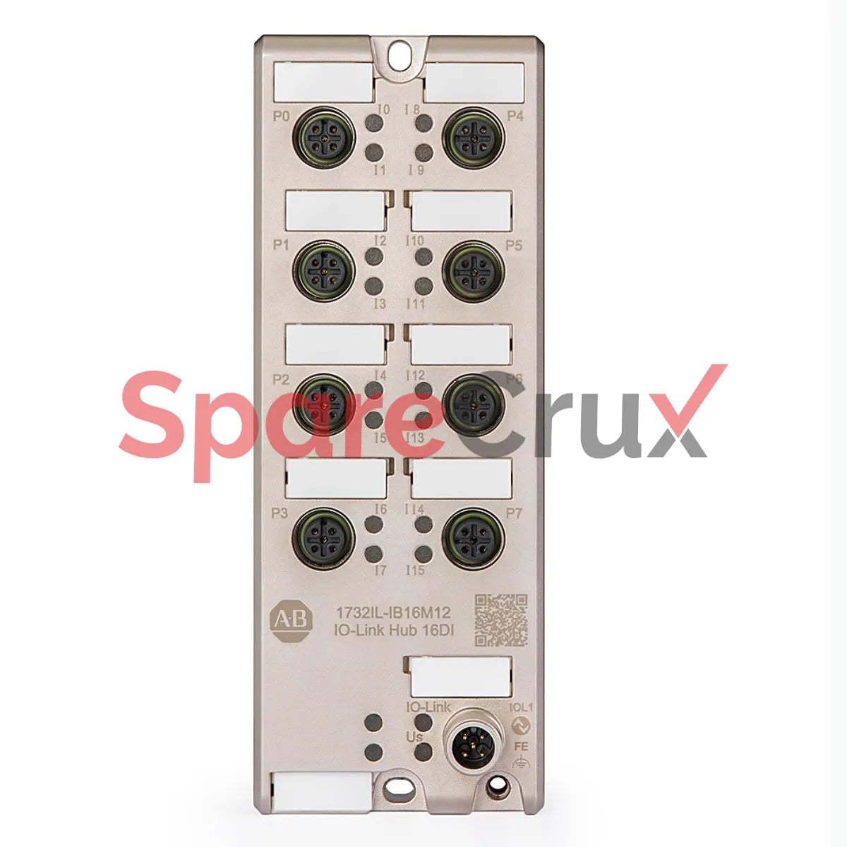 1732IL-IB16M12 | ALLEN BRADLEY | ArmorBlock IO-Link Hub, 16 Digital Inputs, M12 Connectors