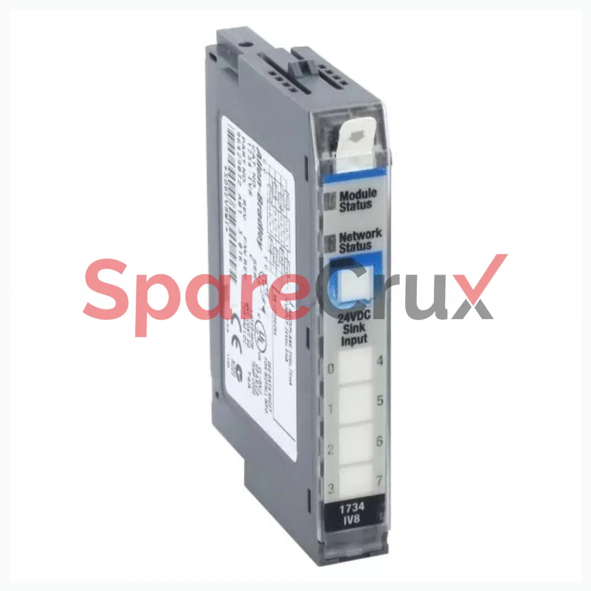 1734-IV8 | ALLEN BRADLEY | POINT I/O 8-Channel 24V DC Sourcing Input Module