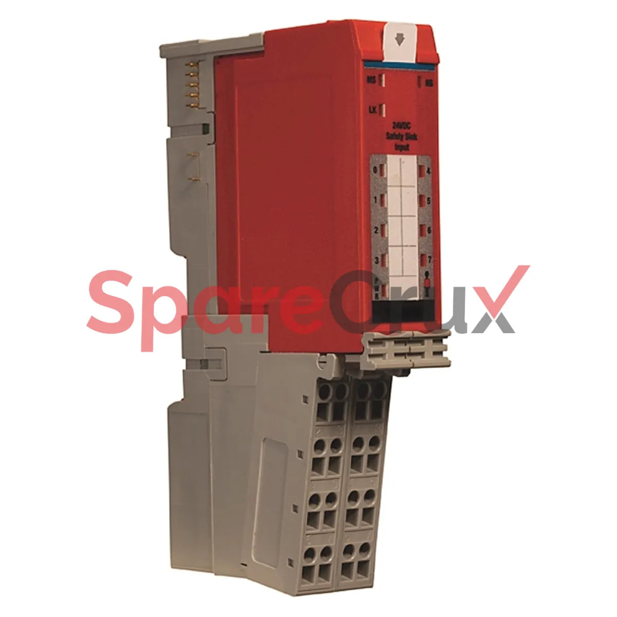 1734-IB8SK | ALLEN BRADLEY | POINT Guard I/O 8-Channel Safety Sinking Input Module, Conformal Coated