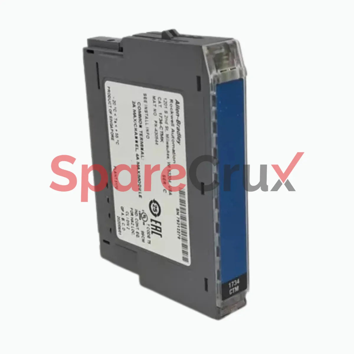 1734-CTMK | ALLEN BRADLEY | POINT I/O Common Terminal Module, Conformal Coated