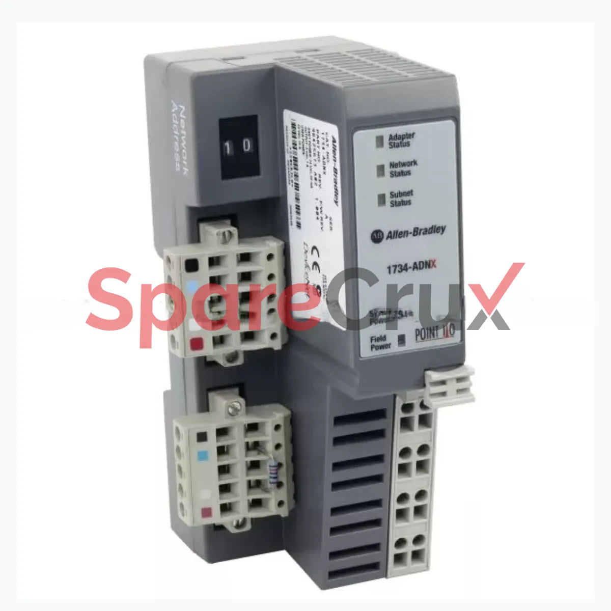 1734-ADNX | ALLEN BRADLEY | Module adaptateur DeviceNet POINT I/O avec diagnostics étendus