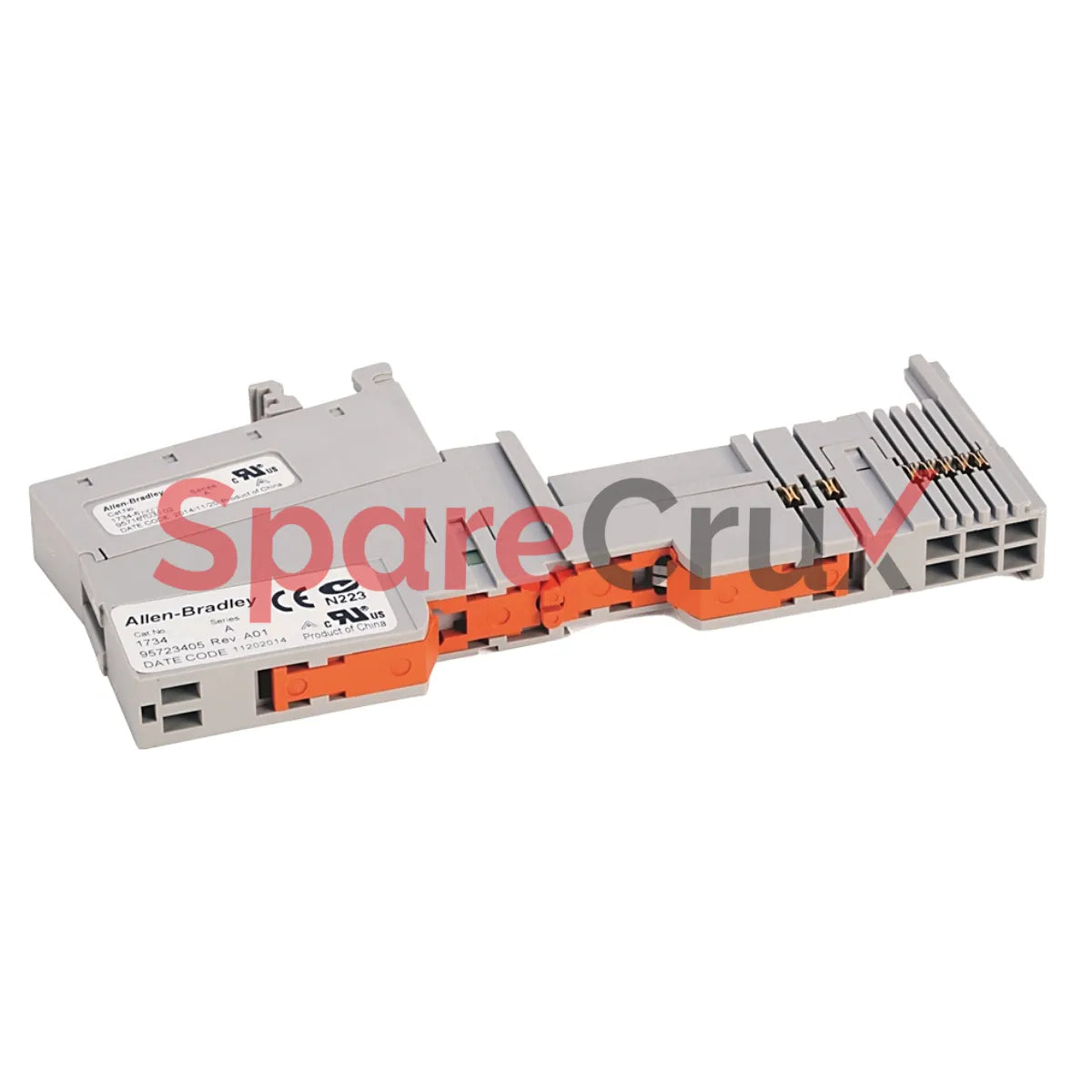 1734-TBS | ALLEN BRADLEY | POINT I/O Terminal Base with Spring-Clamp Terminations