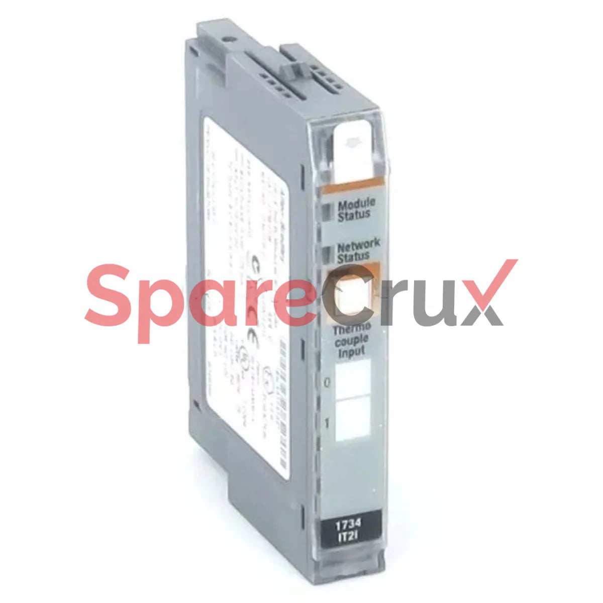 1734-IT2I | ALLEN BRADLEY | POINT I/O 2-Channel Thermocouple Input Module with Cold Junction Compensation