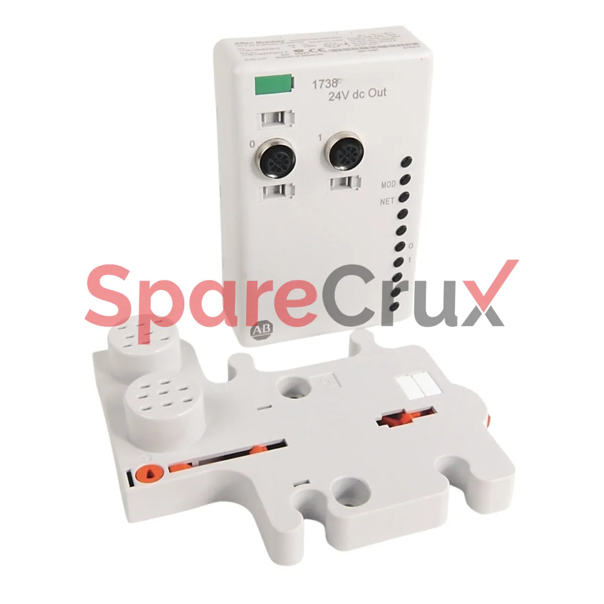 1738-OB16E19M23 | ALLEN BRADLEY | Module de sortie 16 canaux 24 V CC ArmorPoint I/O avec fusible électronique et connecteurs M23