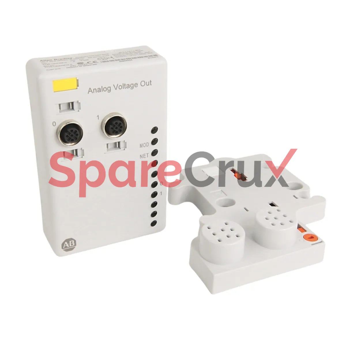 1738-OE4CM12 | ALLEN BRADLEY | Module de sortie de courant 4 canaux ArmorPoint I/O avec connecteurs M12