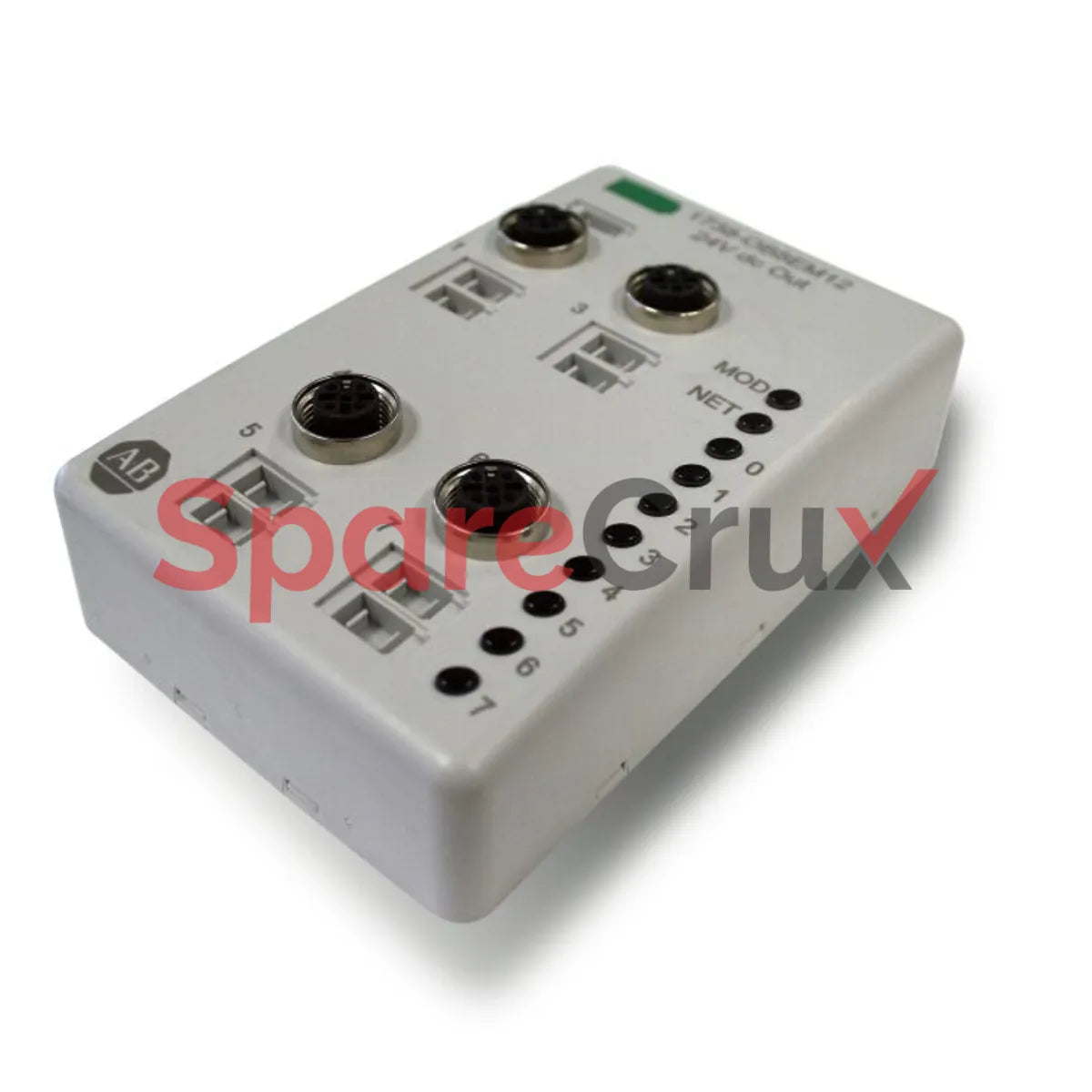 1738-OB8EM12 | ALLEN BRADLEY | Module de sortie 8 canaux 24 V CC ArmorPoint I/O avec fusible électronique et connecteurs M12