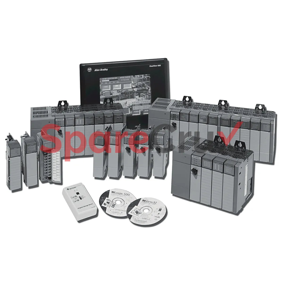 1746-IV16 | ALLEN BRADLEY | SLC 16 Point Digital Input Module