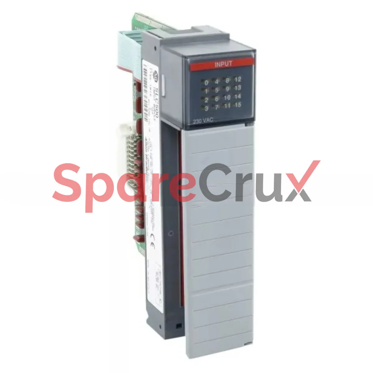 1746-IM16 | ALLEN BRADLEY | SLC 500 16-Channel 240V AC Input Module