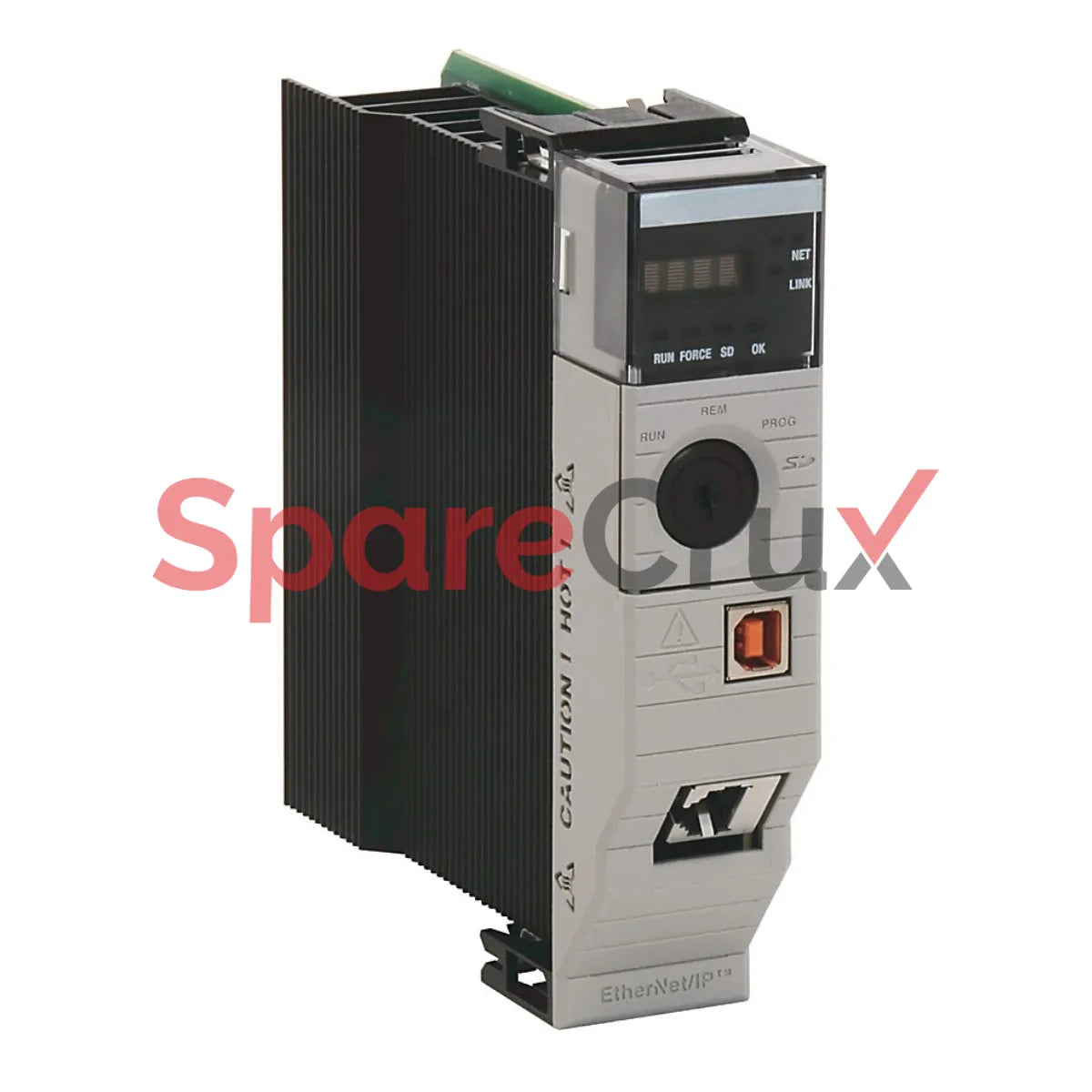 1756-L83E-NSE | ALLEN BRADLEY | ControlLogix 5580 Controller with 10 MB User Memory, Embedded Ethernet, No Stored Energy