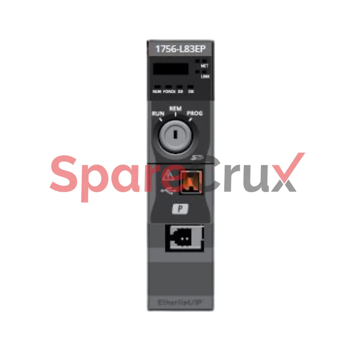 1756-L83EP | ALLEN BRADLEY | ControlLogix 5580 Process Controller with 10 MB User Memory, Embedded Ethernet