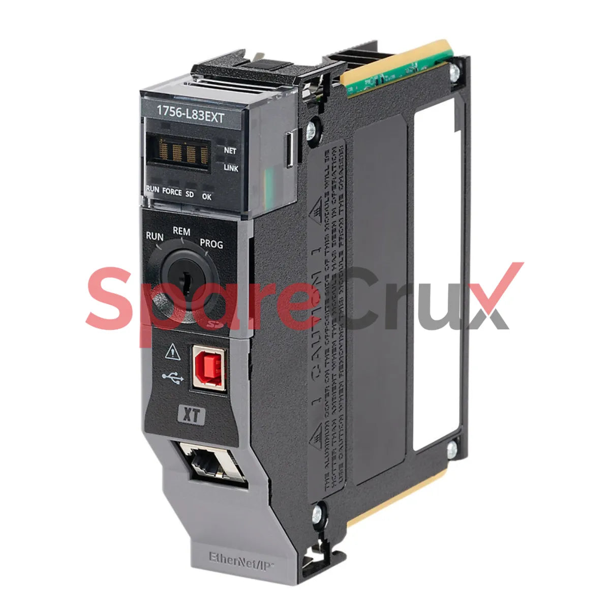 1756-L83EXT | ALLEN BRADLEY | Automate ControlLogix 5580 avec 10 Mo de mémoire utilisateur, plage de température étendue
