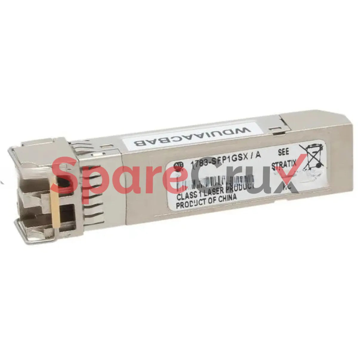 1783-SFP1GSX | ALLEN BRADLEY | 1 Gbps Multi-mode Fiber SFP (1000BASE-SX)
