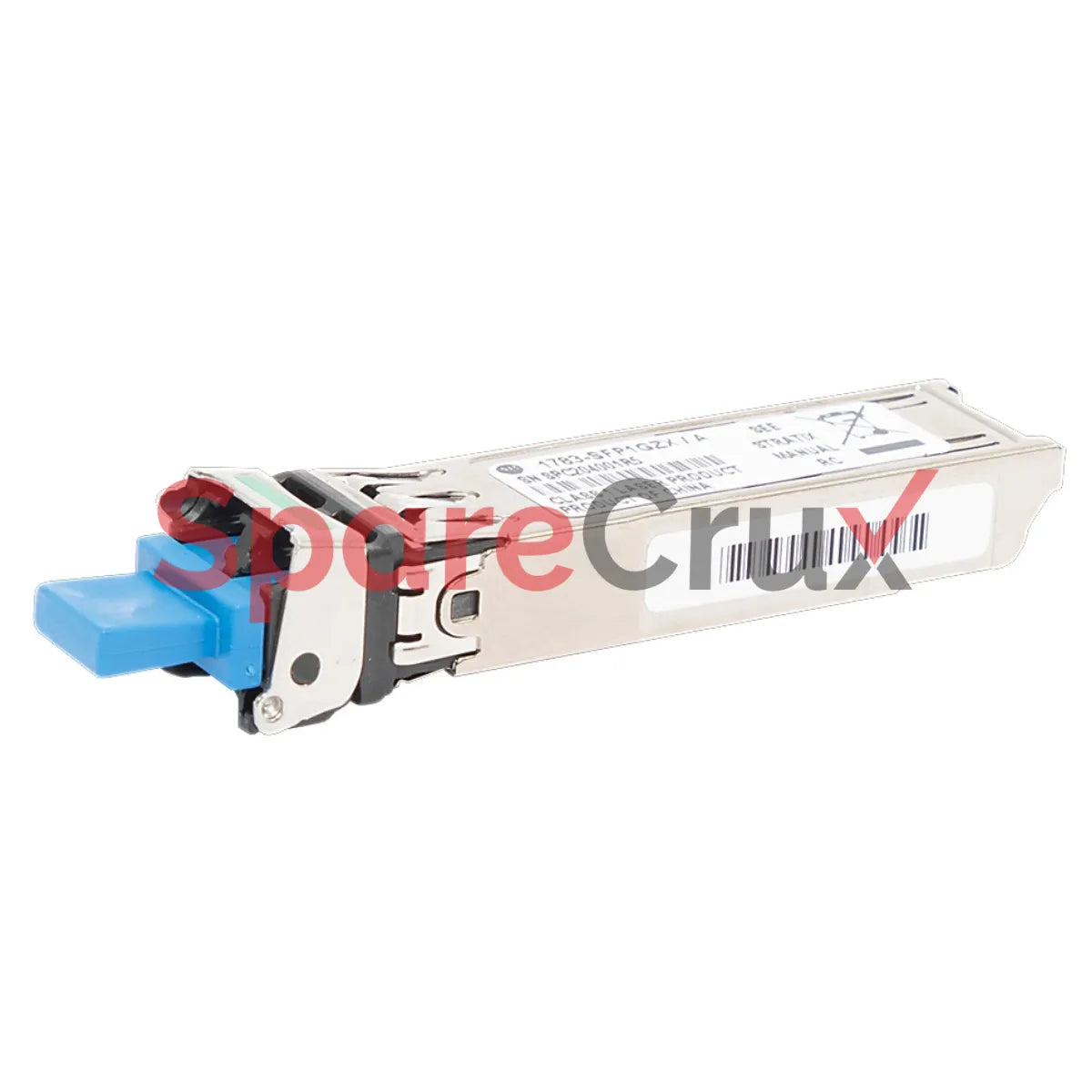 1783-SFP1GZX | ALLEN BRADLEY | 1 Gbps Single-mode Extended-Range Fiber SFP (1000BASE-ZX)