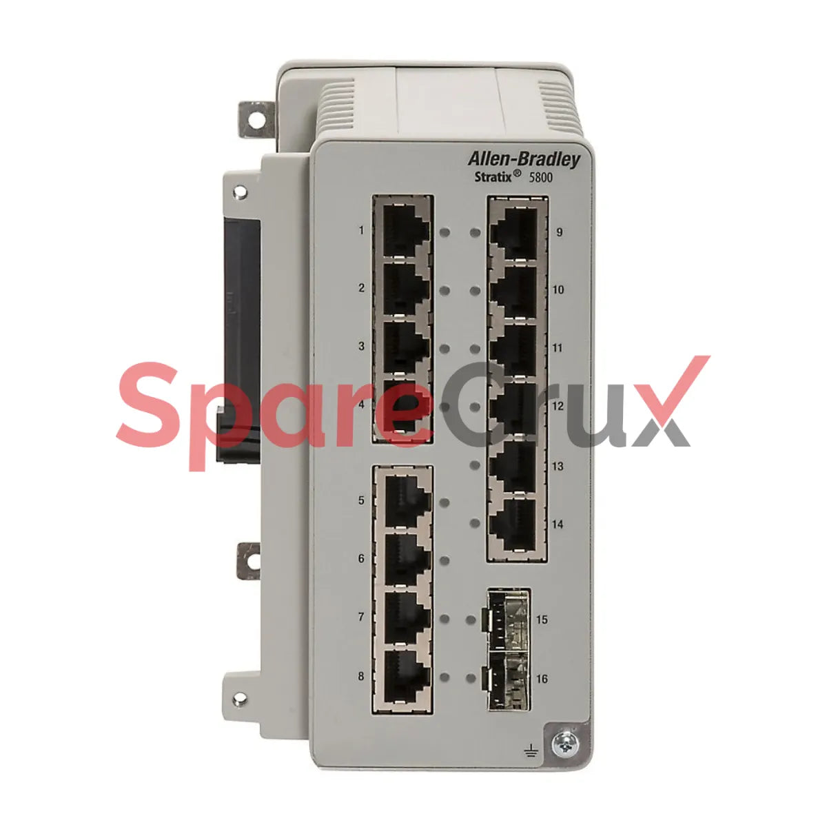 1783-MMX16E | ALLEN BRADLEY | مفتاح Ethernet المُدار Stratix 5700 مع 16 منفذ Ethernet سريع.