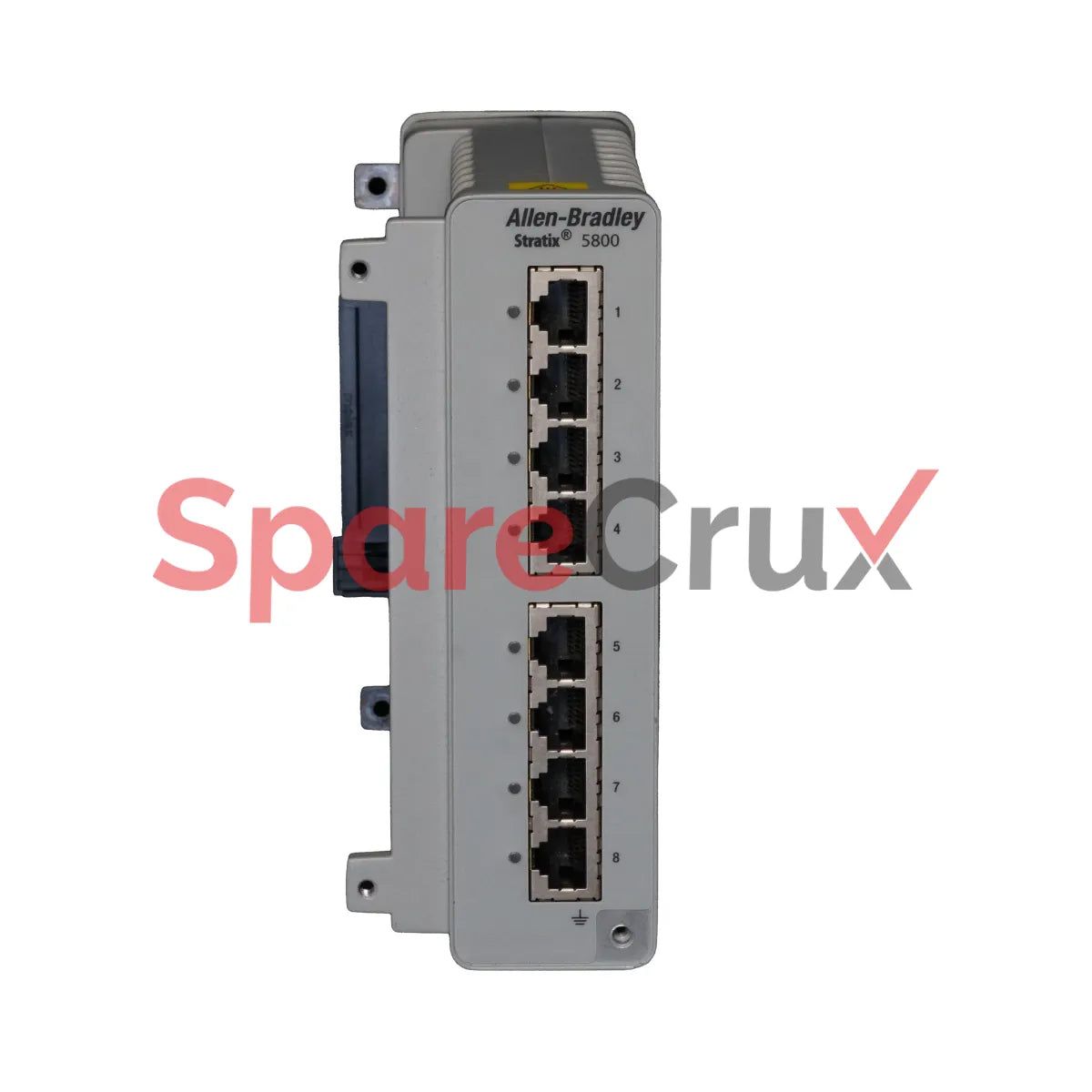 1783-MMX8TA | ALLEN BRADLEY | Commutateur Ethernet géré Stratix 5800 avec 8 ports Fast Ethernet, fonctionnalités avancées, sécurité avancée.