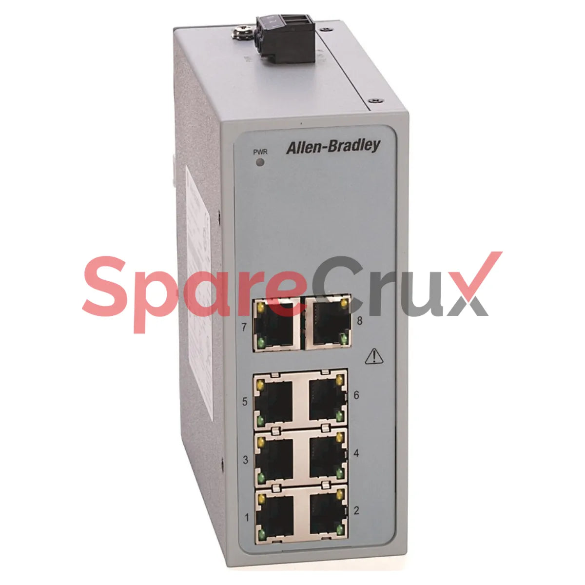 1783-US8TG2GX | ALLEN BRADLEY | Stratix 2000 Unmanaged Switch, 8 Copper Gigabit + 2 SFP Ports