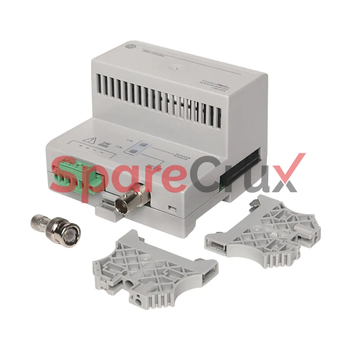 Control Center Repeater 1786-RPA | ALLEN BRADLEY | ControlNet Repeater Adapter – SpareCrux
