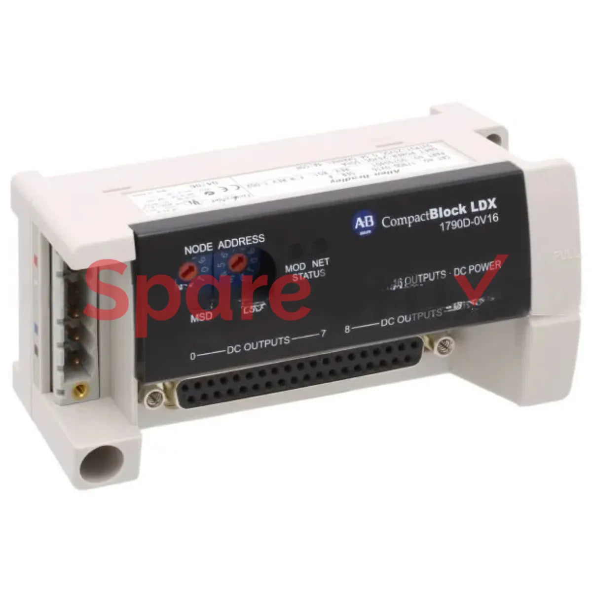 1790D-0V16 | ALLEN BRADLEY | Bloc de sortie CompactBlock LDX 16 points