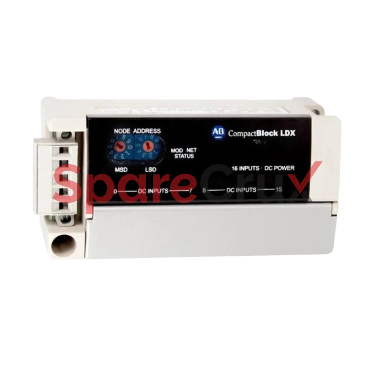 1790D-T8BV8V | ALLEN BRADLEY | CompactBlock LDX 16 Point Base Block