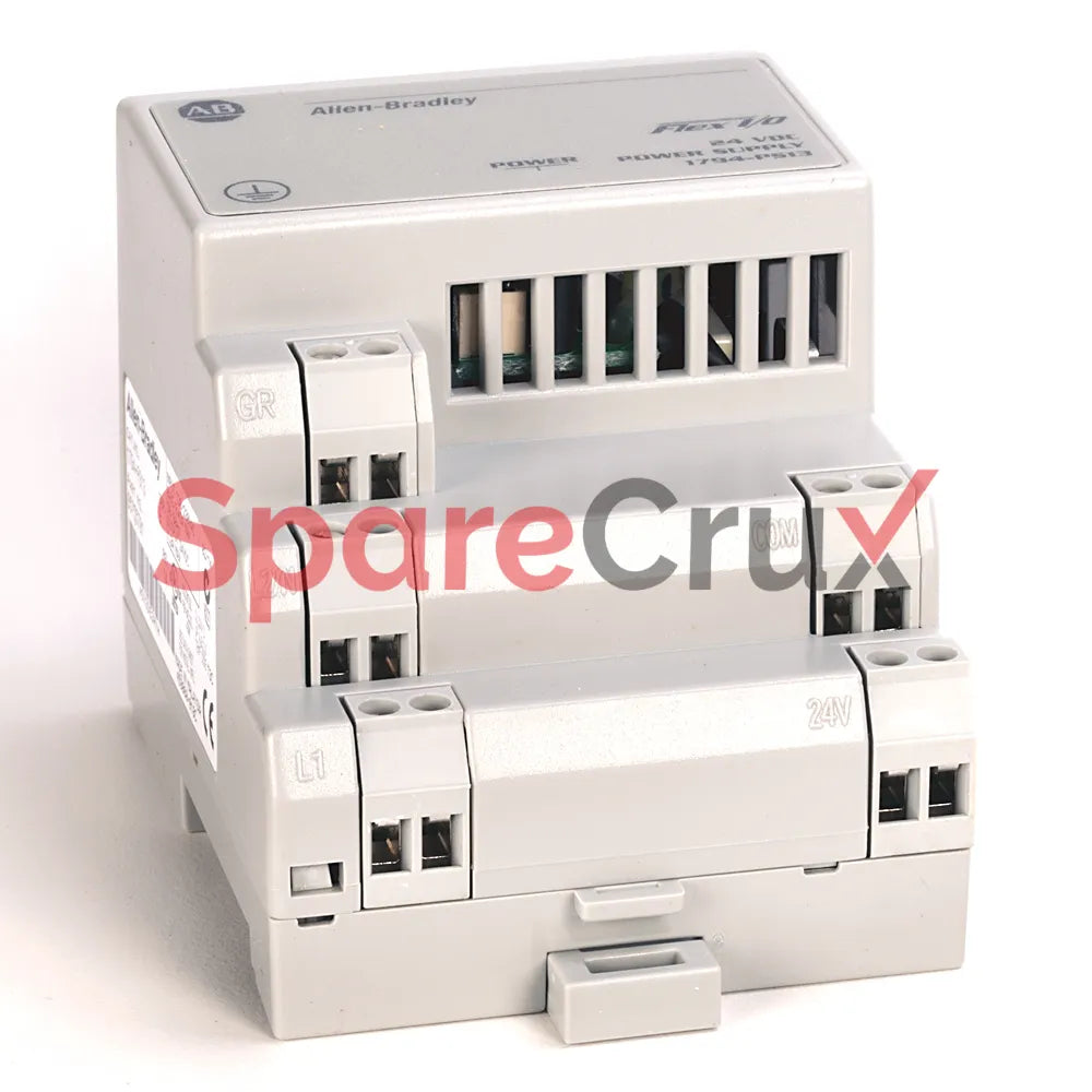 1794-PS13 | ALLEN BRADLEY | Flex 24V DC Power Supply, 1.3A