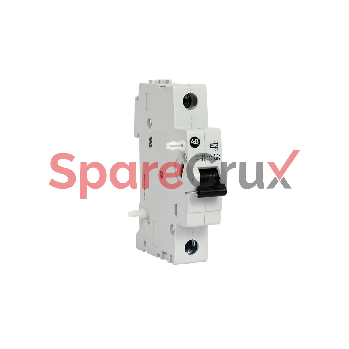 189-AST2 | ALLEN BRADLEY | Shunt Trip Module, 12-60 VAC/VDC, Right Mount, for 1492-SP and 188-J Miniature Circuit Breakers