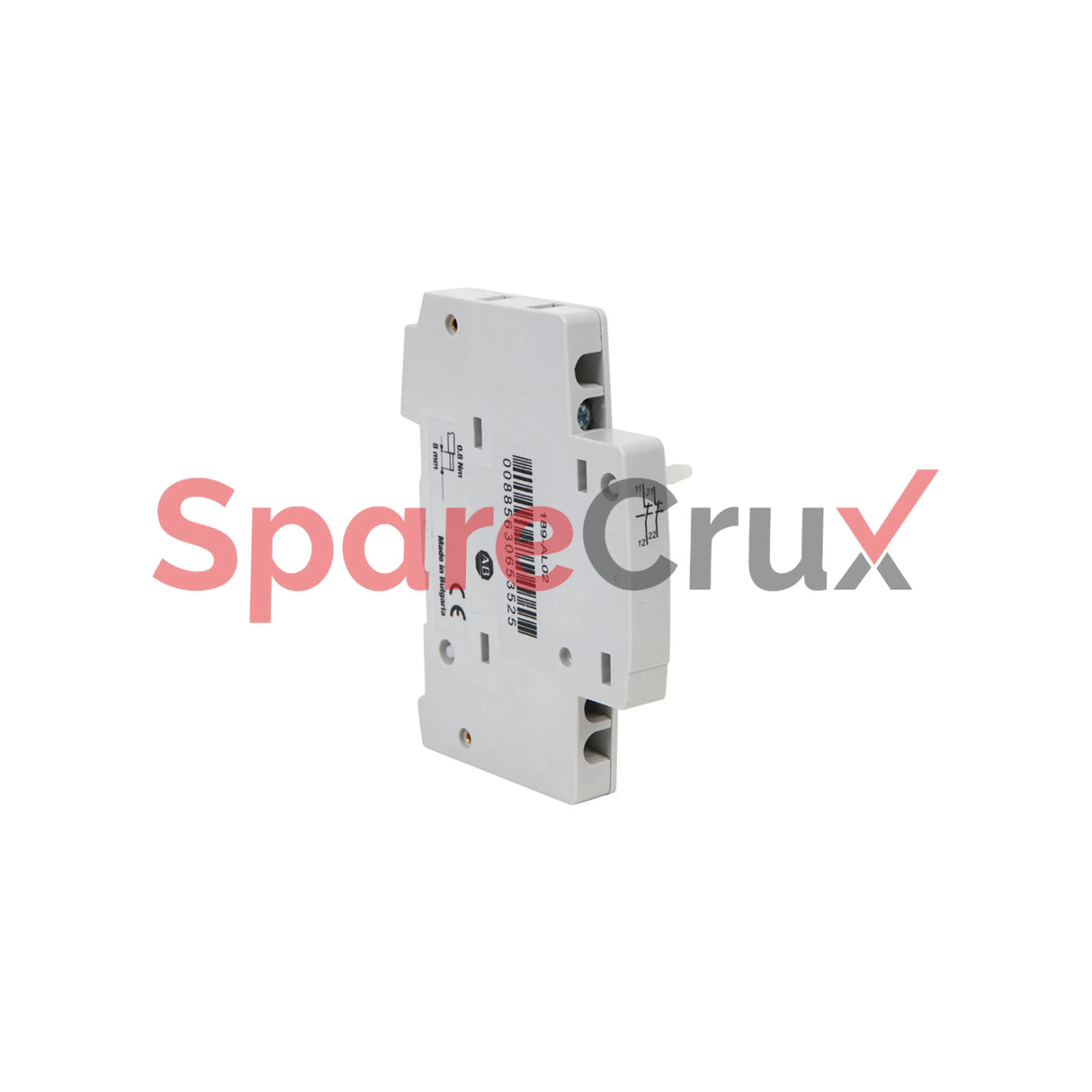 189-AL02 | ALLEN BRADLEY | Auxiliary Switch, 2 Normally Closed (NC) Contacts, 189 Series