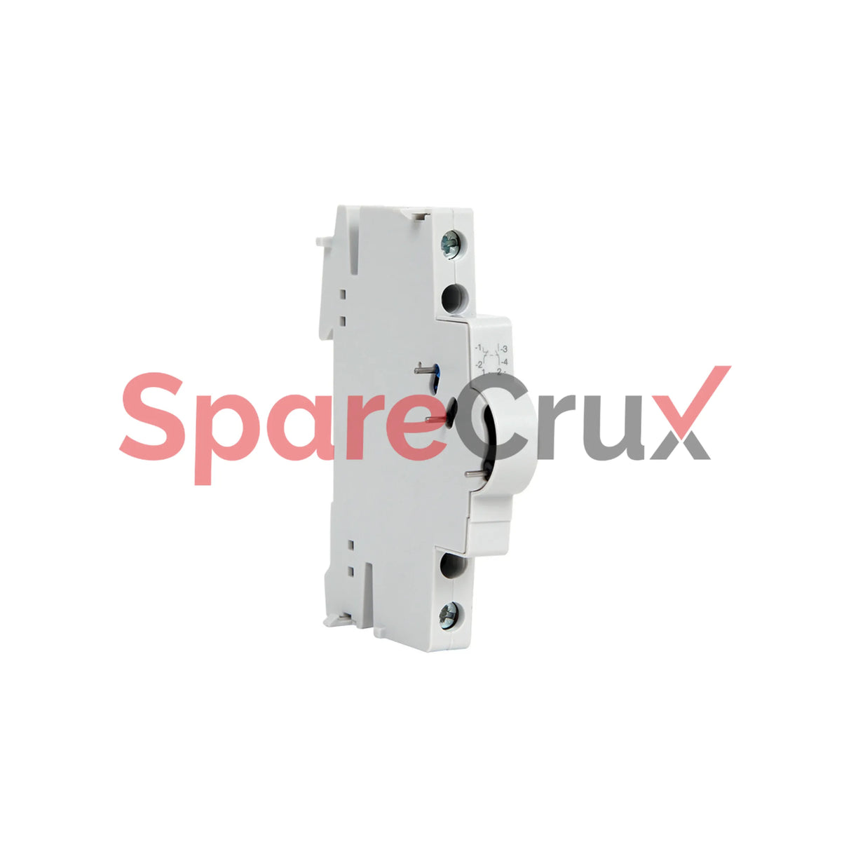 189-AR11 | ALLEN BRADLEY | Auxiliary Contact, 1 Normally Open (N.O.) + 1 Normally Closed (N.C.), Right Mount, for 1492-SPM and 188-J Miniature Circuit Breakers