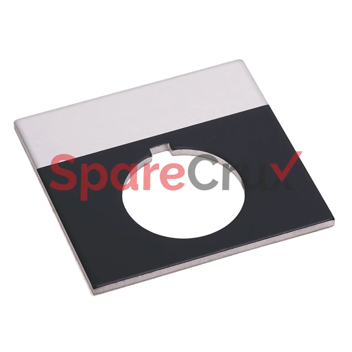 800T-X701 | ALLEN BRADLEY | 30mm 800T Red Blank Automotive Legend